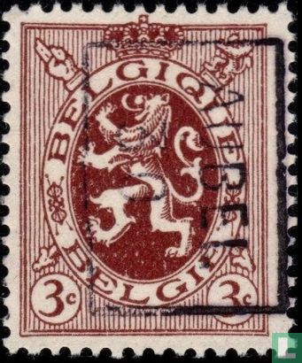 Heraldic lion