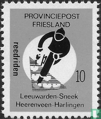 Provincial post Friesland - Frisian sports