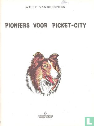 Pioniers voor Picket-City - Afbeelding 3