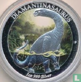 Australië 1 dollar 2015 (PROOF) "Diamantinasaurus" - Afbeelding 2