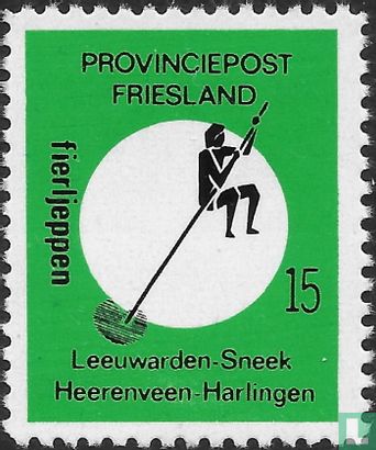 Provinciepost Friesland - Friese sporten