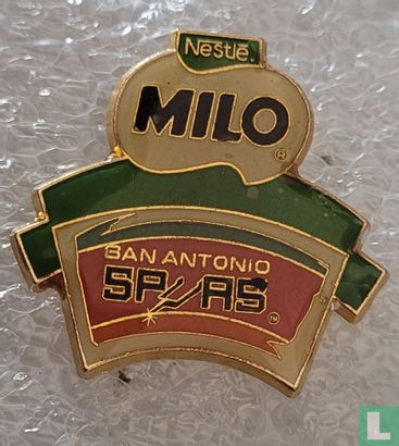 Milo San Antonio Spurs