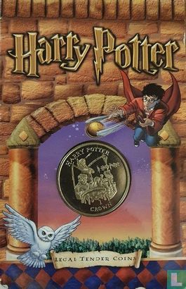 Man 1 crown 2001 (folder) "Harry Potter - Harry in potions class" - Afbeelding 1