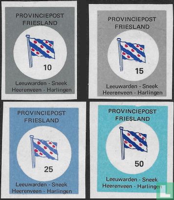 Provincial post Friesland - Frisian flag