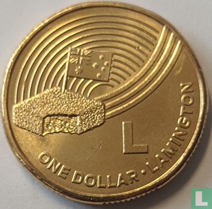 Australia 1 dollar 2019 "L  - Lamington" - Image 2