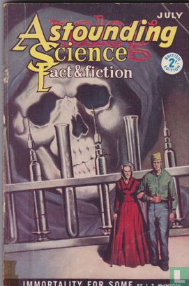 Astounding Science Fact & Fiction [GBR] 16 /05 - Afbeelding 1