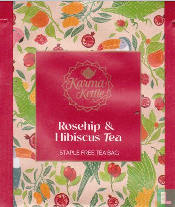 Rosehip & Hibiscus Tea - Image 1