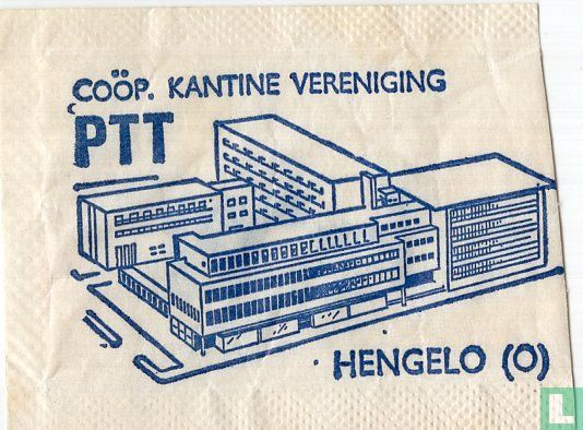 Coöp. Cantine Vereniging PTT - Image 1