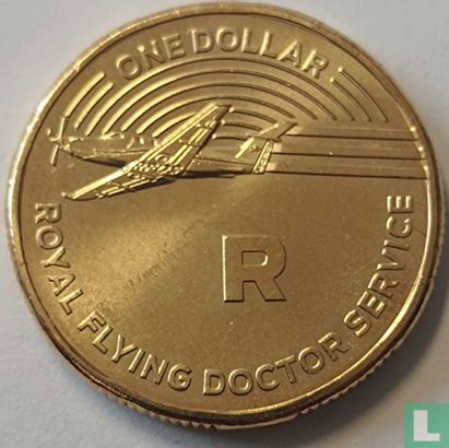 Australia 1 dollar 2019 "R - Royal flying doctor service" - Image 2