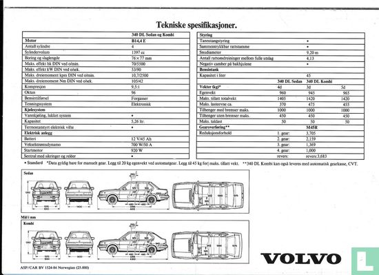 Volvo 340  - Afbeelding 2