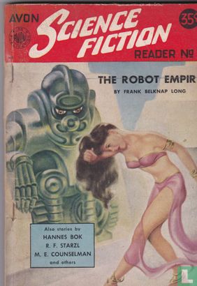 Avon Science Fiction Reader 3 - Image 1