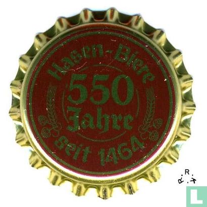 Hasen-Biere - 550 Jahre  seit 1464