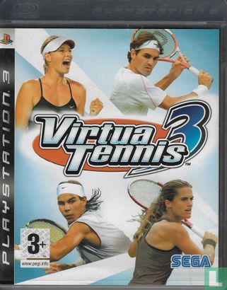 Virtua Tennis 3 - Image 1