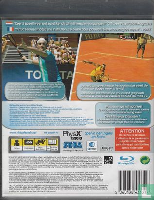 Virtua Tennis 3 - Image 2