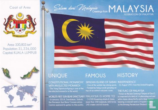 MALAYSIA - FOTW    - Afbeelding 1