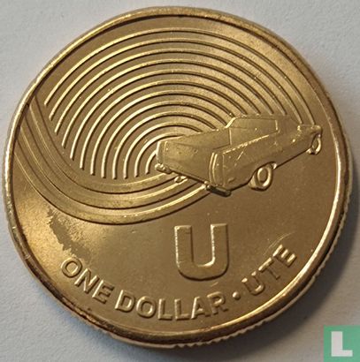 Australia 1 dollar 2019 "U - Ute" - Image 2