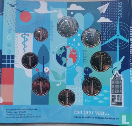 Netherlands mint set 2023 "Nationale Collectie - Water" - Image 2