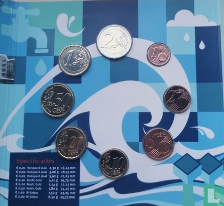Netherlands mint set 2023 "Nationale Collectie - Water" - Image 3