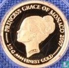 Salomonseilanden 10 dollars 2019 (PROOF - type 9) "90th anniversary of the birth of Grace Kelly" - Afbeelding 2
