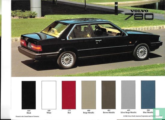 Volvo 780 - Afbeelding 2