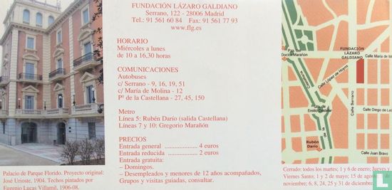 FLG - Fundación Lázaro Galdiano, Museo - Bild 2