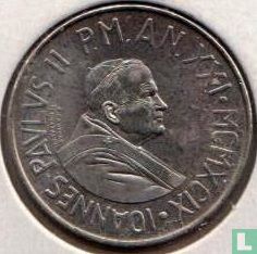 Vaticaan 50 lire 1999 - Afbeelding 1