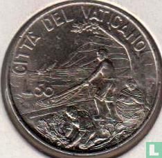 Vaticaan 50 lire 1999 - Afbeelding 2
