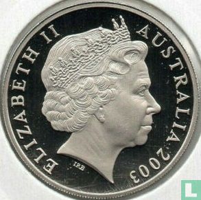 Australien 20 Cent 2003 (PP - Kupfer-Nickel) "Australia's Volunteers" - Bild 1