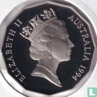 Australia 50 cents 1994 (PROOF) "International Year of the Family" - Image 2