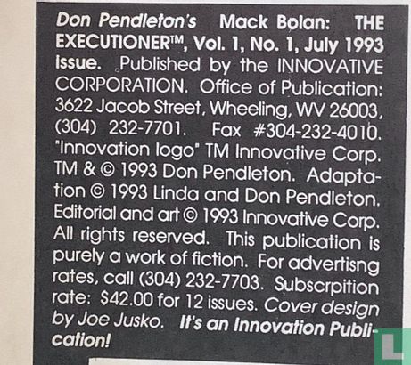 Mack Bolan: The Executioner 1 - Image 3