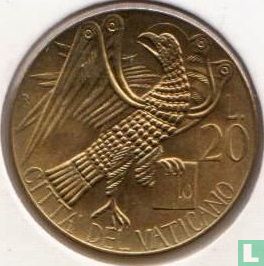 Vatican 20 lire 1985 - Image 2