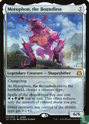 Morophon, the Boundless - Image 1