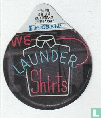 We Launder shirts