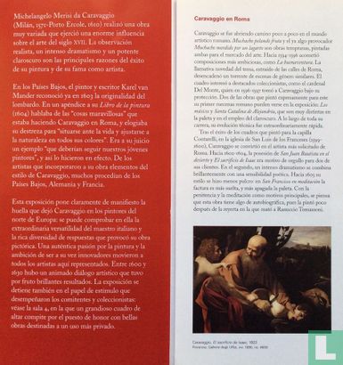 Caravaggio y los pintores del Norte - Afbeelding 3