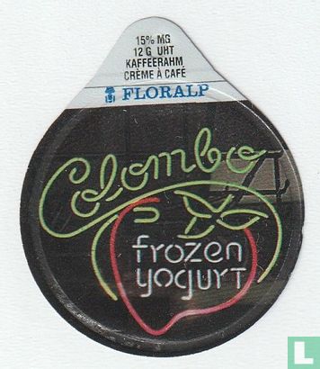 Colombo frozen yogurt