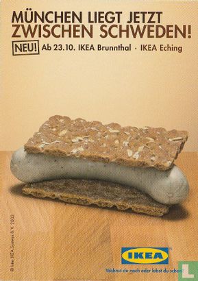 IKEA "München liegt jetzt zwischen Schweden!" - Afbeelding 1