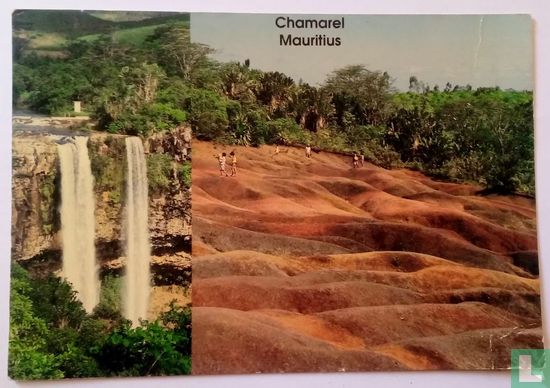 Chamarel cascade - Bild 1