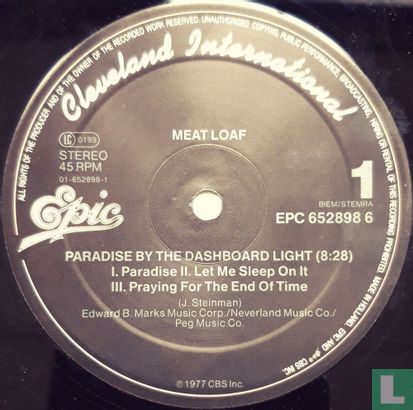 Paradise by the Dashboard Light - Bild 3