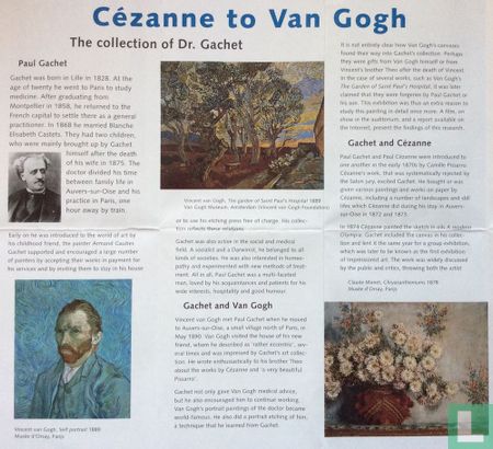 Cézanne to Van Gogh - Afbeelding 3