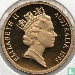 Australië 1 dollar 1993 (PROOF - aluminium-brons) "Landcare Australia" - Afbeelding 1