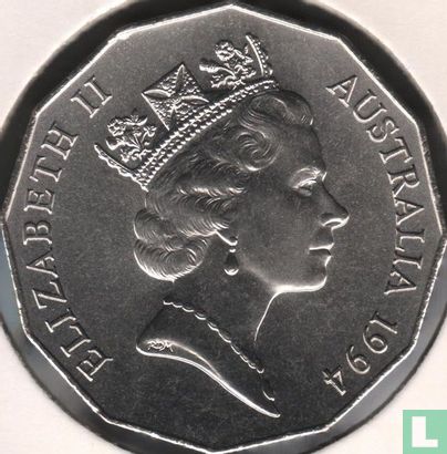 Australia 50 cents 1994 "International Year of the Family" - Image 2