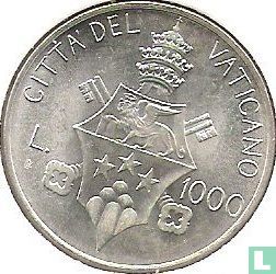 Vatican 1000 lire 1978 - Image 2