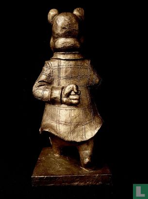 Statue en bronze Bommel (38 cm) - Image 2