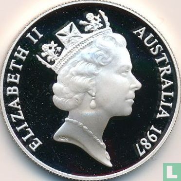 Australië 10 dollars 1987 (PROOF) "New South Wales" - Afbeelding 1