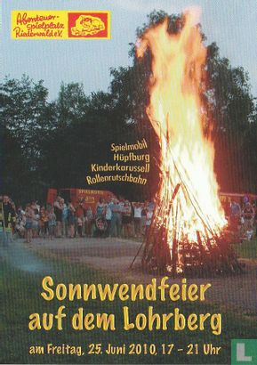 39346 - Abenteuerspielplatz Riederwald - Sonnwendfeier auf dem Lohrberg - Afbeelding 1