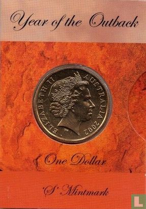 Australie 1 dollar 2002 (folder - S) "Year of the Outback" - Image 1