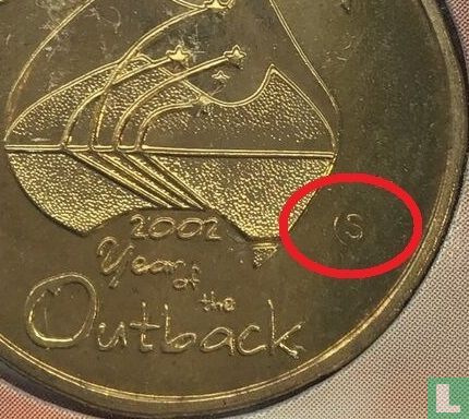 Australien 1 Dollar 2002 (Folder - S) "Year of the Outback" - Bild 3