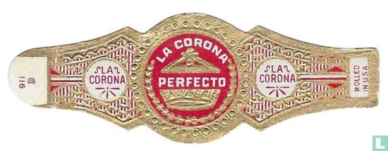 La Corona - Perfecto - La Corona - La Corona laminés aux Etats-Unis - Image 1