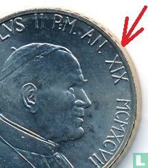 Vatican 100 lire 1997 - Image 3