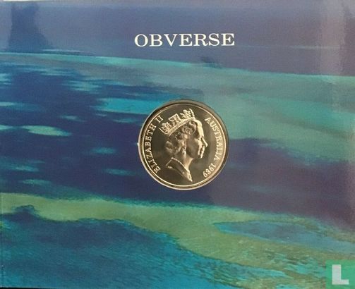 Australien 10 Dollar 1989 (Folder) "Queensland" - Bild 2